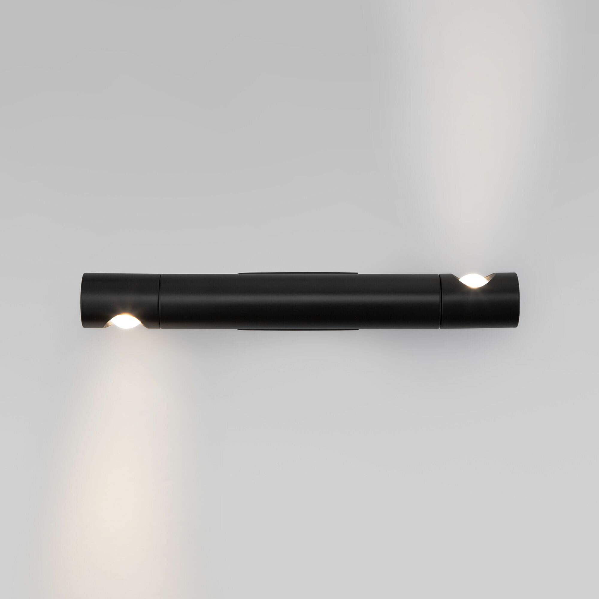 Спот / Настенный светильник Eurosvet Tybee 40161, LED, 2x2W, 230V, 6000K, черный, IP20