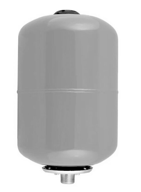 Бак мембранный CW-V 35 10bar -10 °C / + 99 °C 3/4" вертикальный (серый) Waterstry код 792000020