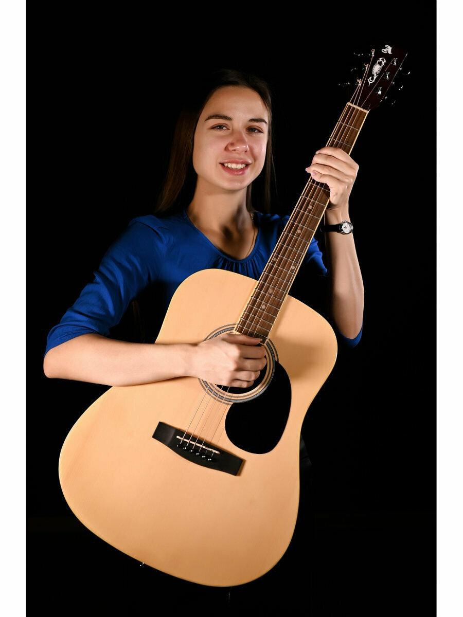 Акустическая гитара ALICANTE LIBERTY NT