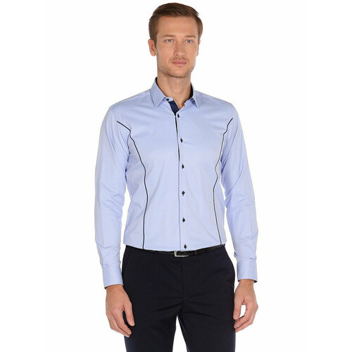 Рубашка RICHARD SPENCER, размер S-37/38, голубой