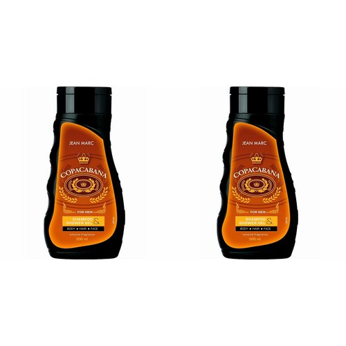 Jean Marc Гель-шампунь для душа Copacabana, мужской, 300 мл, 2 шт.