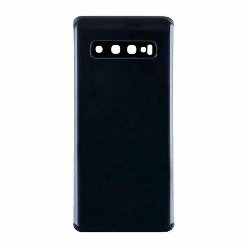 задняя крышка для samsung g975f s10 черный Задняя крышка для Samsung Galaxy S10, цвет черный - премиум, 1 шт.