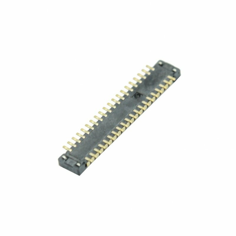 Коннектор под шлейф дисплея на материнскую плату для Samsung A500 Galaxy A5 (40 pin) — фото 2