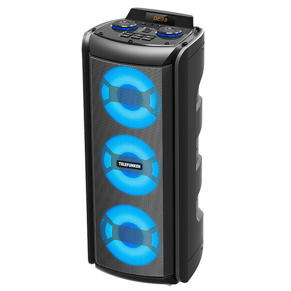 Музыкальный центр Telefunken TF-MS2211B — фото 2