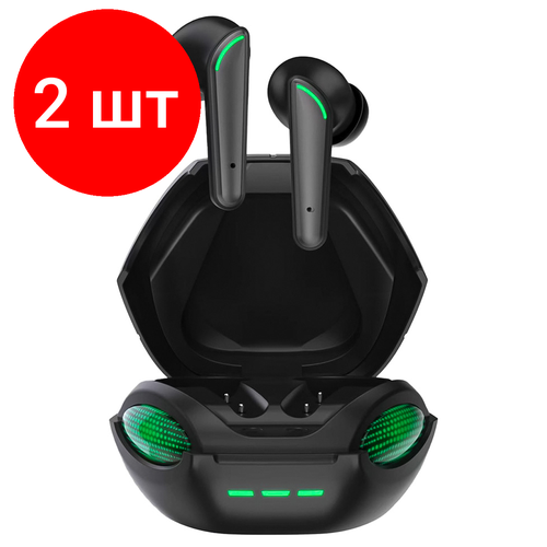 наушники smartbuy rush taipan Комплект 2 шт, Наушники с микрофоном беспроводные Smartbuy Taipan 2, Bluetooth 5.0, TWS, сенс. упр, разъем Type-C, черный