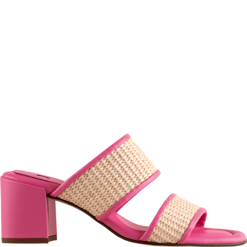 фото Шлепанцы hogl, размер 2,5 uk, розовый