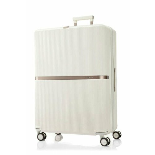 Чемодан Samsonite HH5*45004, 130 л, размер XL, белый