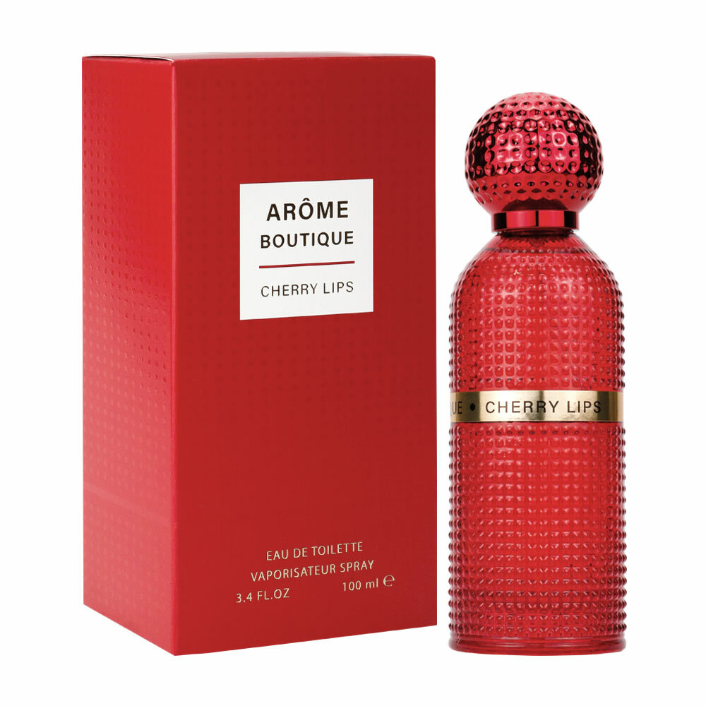 Arome Boutique Cherry Lips Арома Бутик Черри Липс 100ml