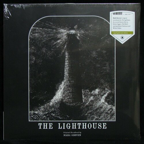 Виниловая пластинка Sacred Bones Mark Korven – Lighthouse (coloured vinyl)