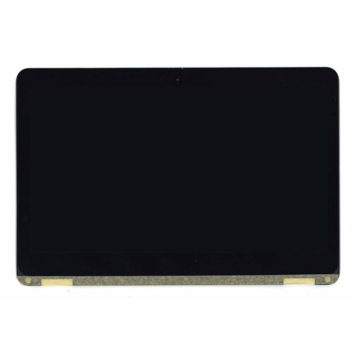 Модуль (матрица + тачскрин) для Asus ZenBook Flip UX360CA QHD+ черный с рамкой модуль матрица тачскрин для asus ux305ca qhd с рамкой