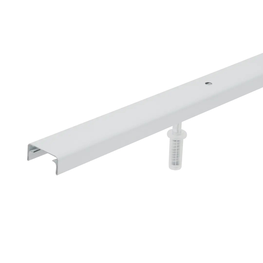 фото Комплект фурнитуры для 2-х складных дверей Omega 908 мм алюминий