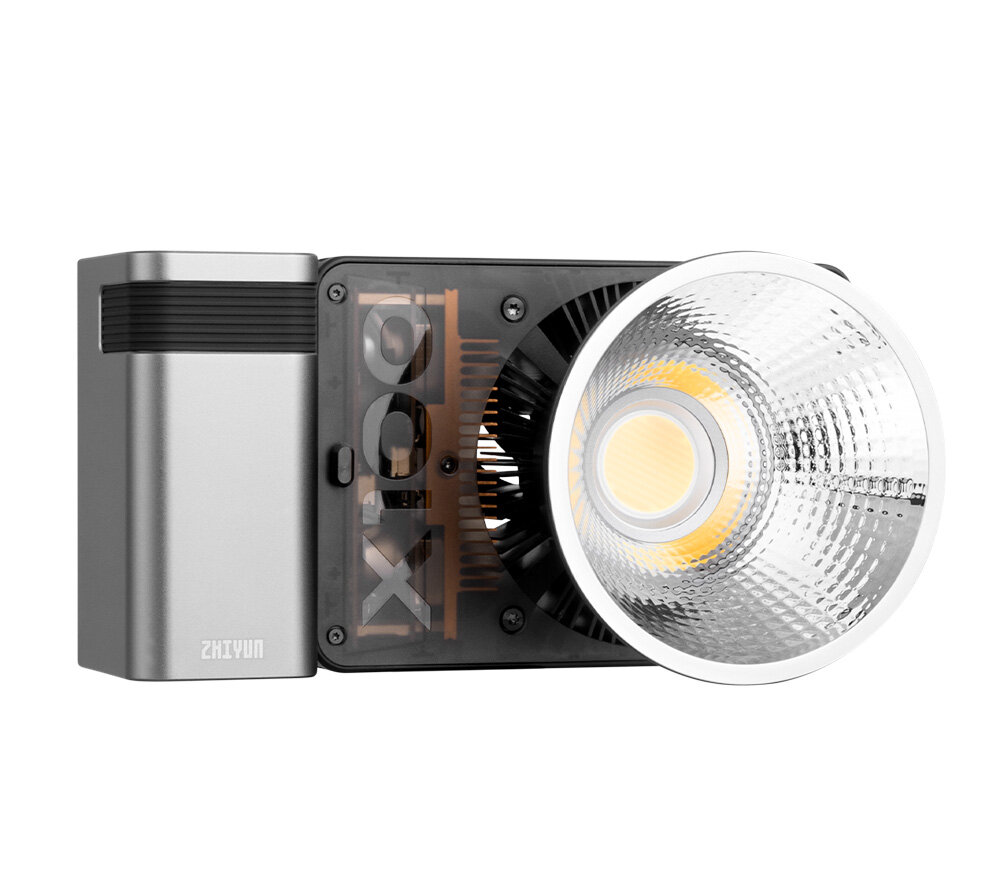 Осветитель Zhiyun Molus X100 Combo Kit светодиодный 100 Вт 2700-6500К