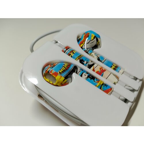 Наушники принт СуперМэн СуперМен SuperMan 49900₽