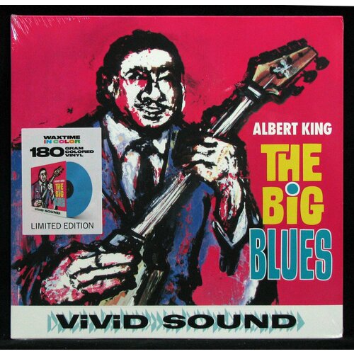 Виниловая пластинка WaxTime In Color Albert King – Big Blues (coloured vinyl)