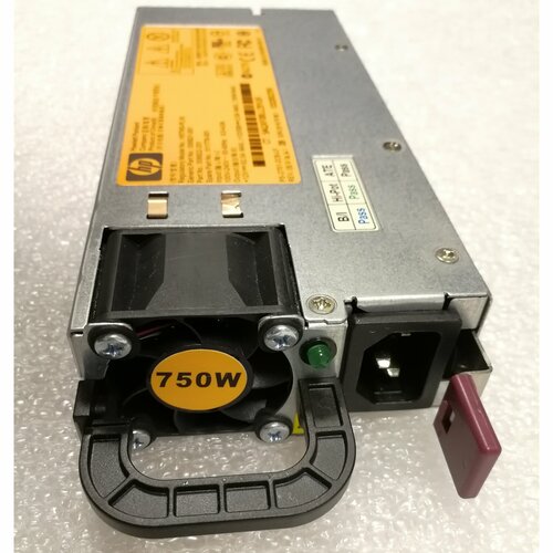 Блок питания HP HSTNS-PD18 HSTNS-PL18 512327-B21 для Proliant DLML G6 G7 750W серверный 9700₽