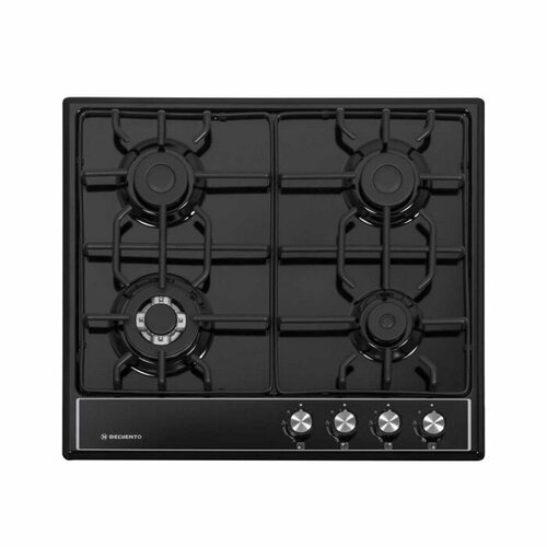 Варочная газовая панель Delvento V60V41B001 черная 1079000₽