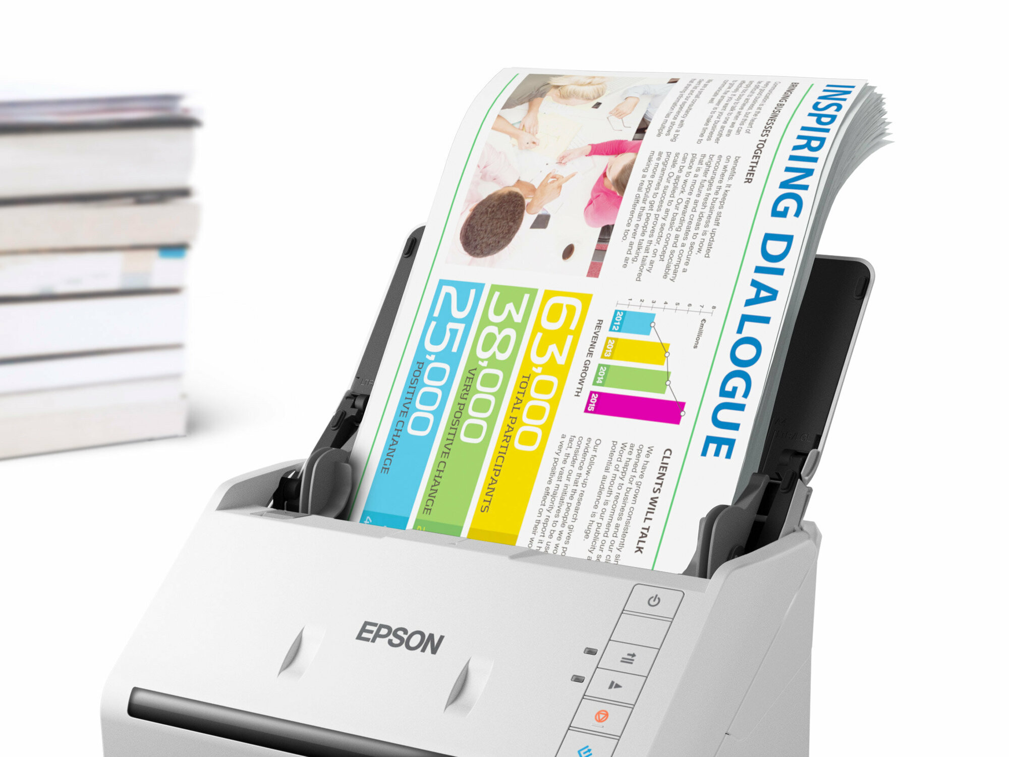 Сканер Epson WorkForce DS-770II