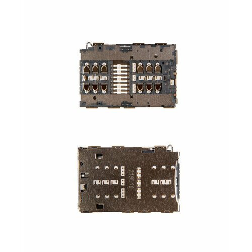 Connector / Разъем NANO/SD/SIM 20P 1.4H S/T SMT 300mil sop16 soic16 тестовый разъем булавка сзади smd ic разъем адаптер раскладушка разъем sok spi 16w g6179 07000001 smt тестовый разъем