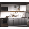 Кухонный гарнитур, кухня, готовый комплект Хозяюшка 1,8 м Трюфель - изображение