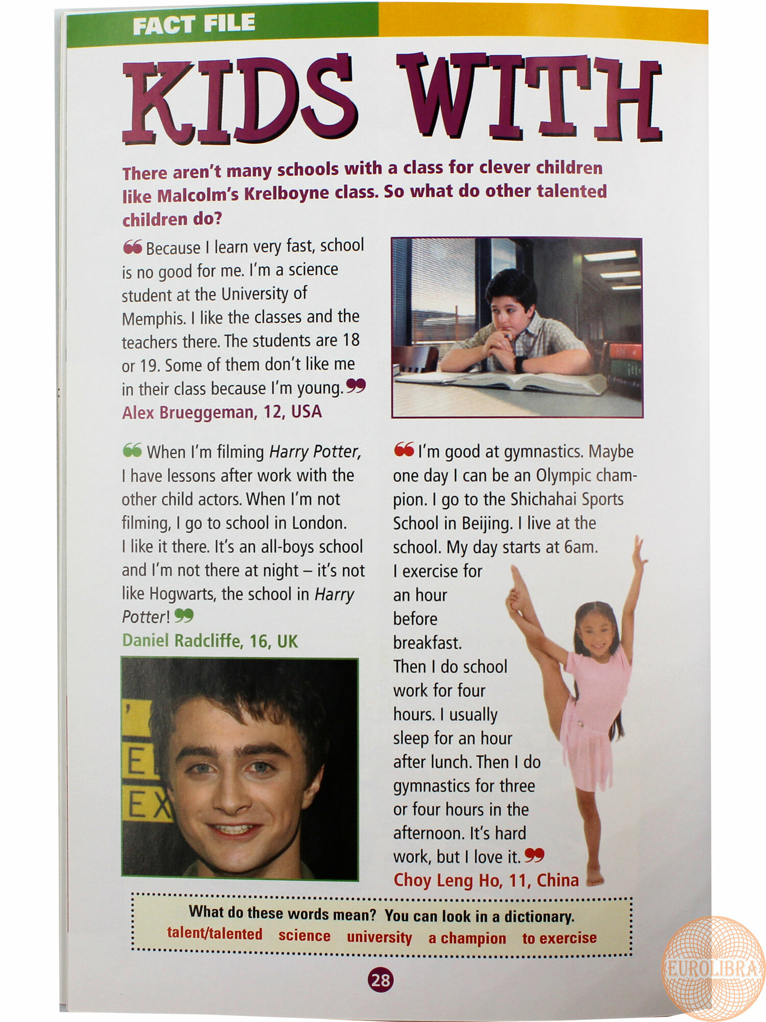 Malcolm in the Middle: Krelboyne Picnic. Starter level (+СD) - фото №6