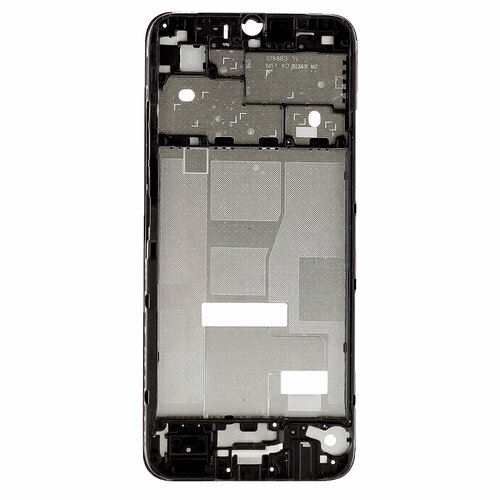 Рамка дисплея для Realme C30 черный смартфон realme c30 64gb 4gb черный