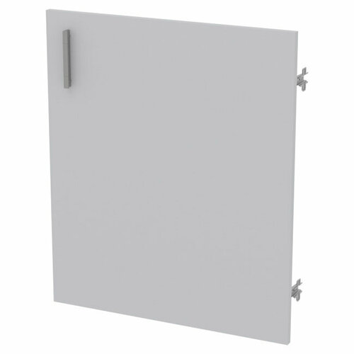 Дверь Меб-фф Дверь низкая ДВ-40С-28М Серый 2313₽