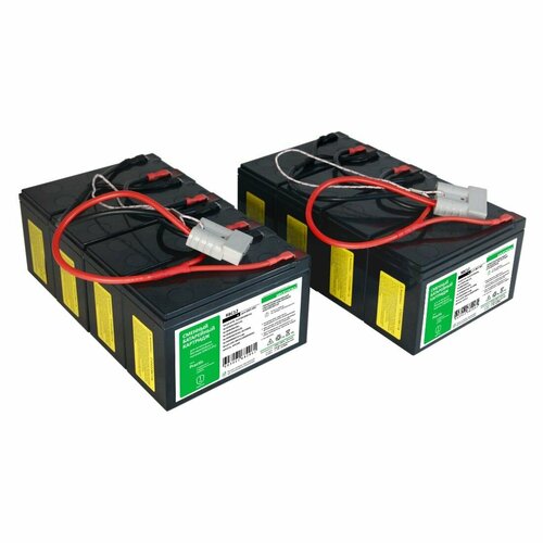 Многотока RBC12 Practic сменный батарейный картридж для ИБП APC 42740₽