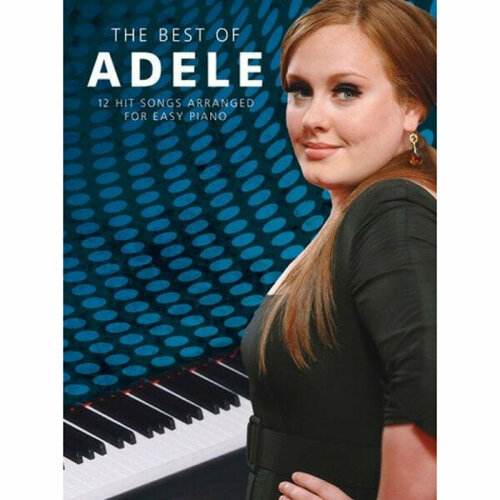 Песенный сборник Musicsales Adele The Best Of musicsales am1003904 adele best of adele for guitar tablature gtr tab