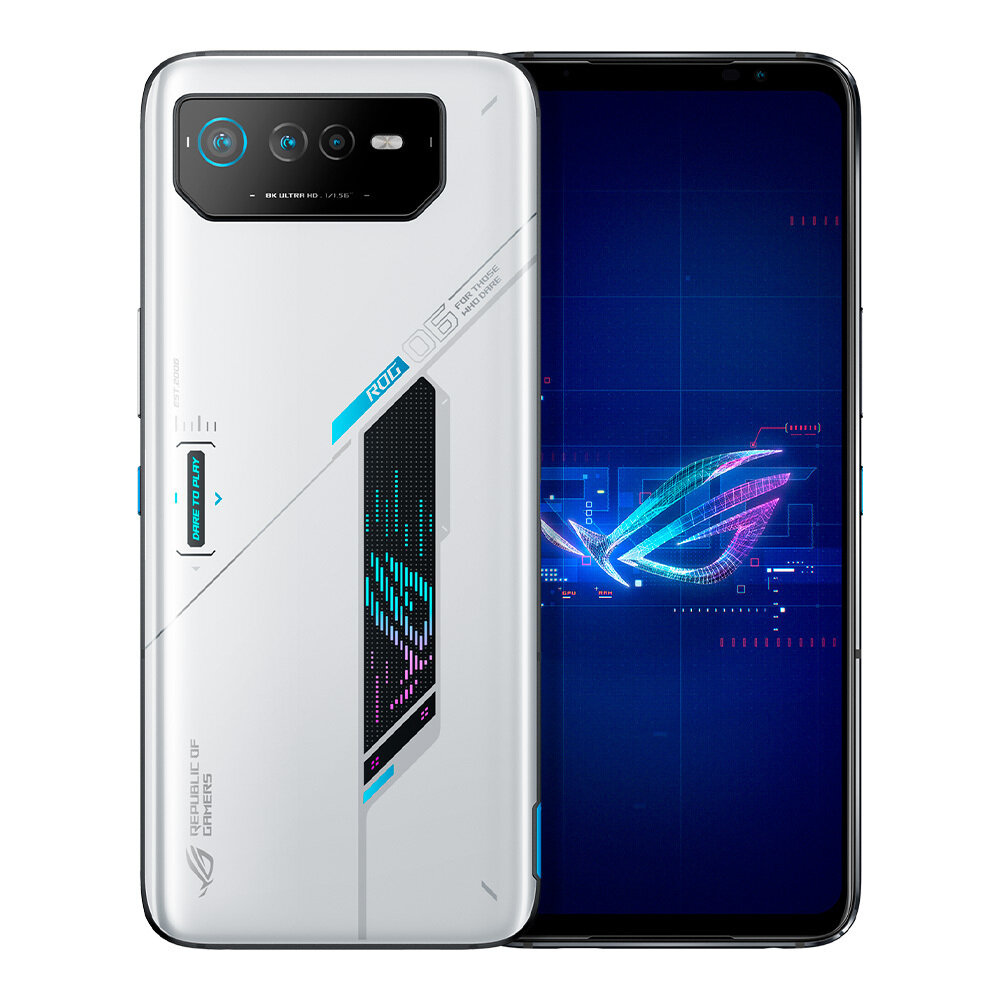 Asus Rog Phone 6 12/256 GB, Индийская версия, Белый