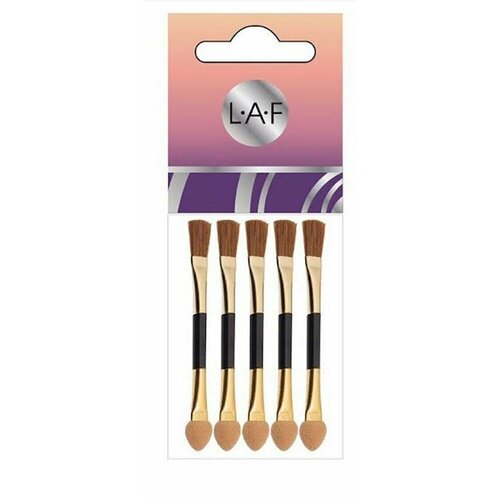 Аппликаторы для теней LAF двусторонние 5шт 600₽