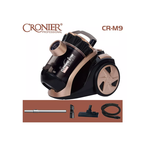 Пылесос CRONIER CR-M9 для дома 3000 Вт Пылесос бытовой со стаканом для сухой уборки 7147₽