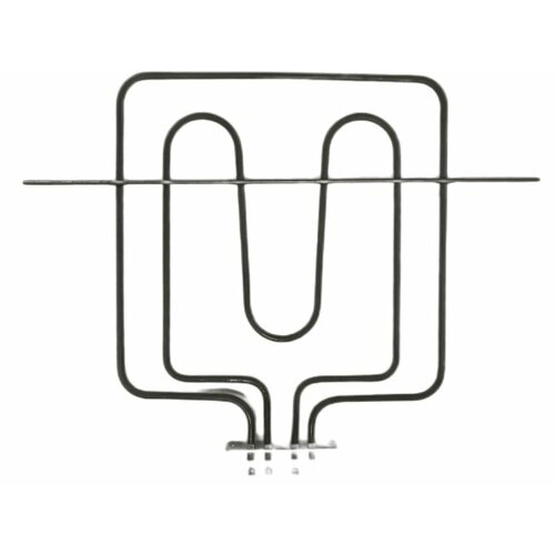 Нагревательный элемент (ТЭН) гриля для духового шкафа универсальный 750/1500W - WA026 тэн для духовки 750 1500w 230v верхний с грилем ariston creda indesit hotpoint 052297 c00052297