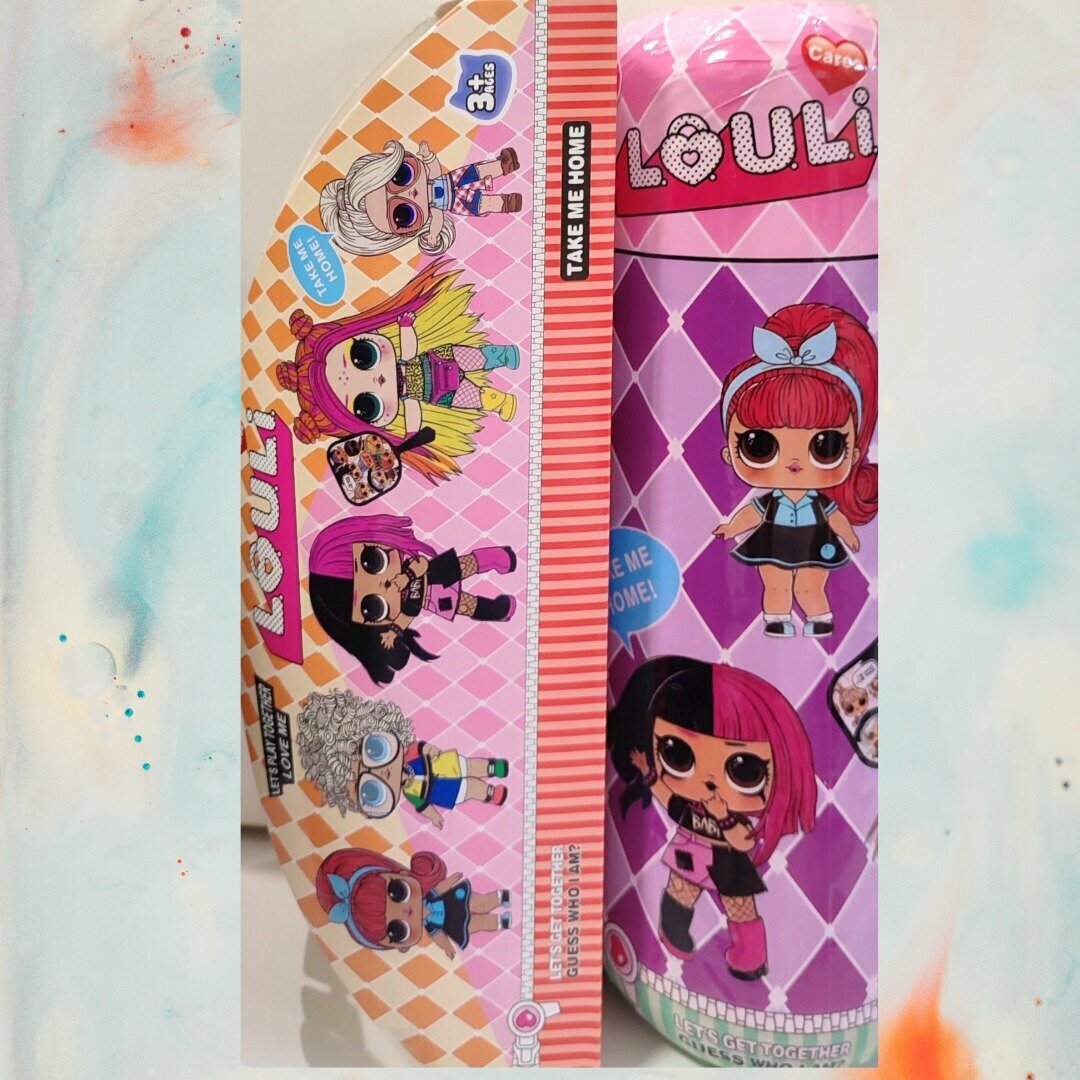 фото Кукла-сюрприз LOL в большой капсуле