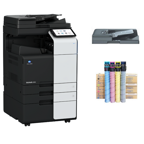 МФУ KONICA MINOLTA bizhub C250i + Автоподатчик + Тумба + TN-328CMYK тумба konica minolta dk 514x 9967004600