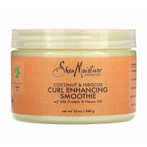 Shea Moisture Curl Enhancing Smoothie Смузи для локонов Кокос и гибискус 340гр 3850₽