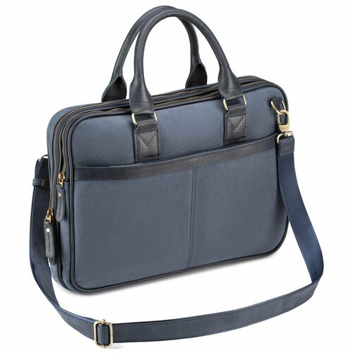 Сумка KoЖinka, фактура матовая, синий