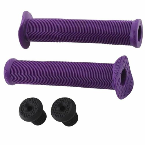 Грипсы COLONY Much Room Grips 115-955L, 30х140мм, фиолетовый (03-002212)