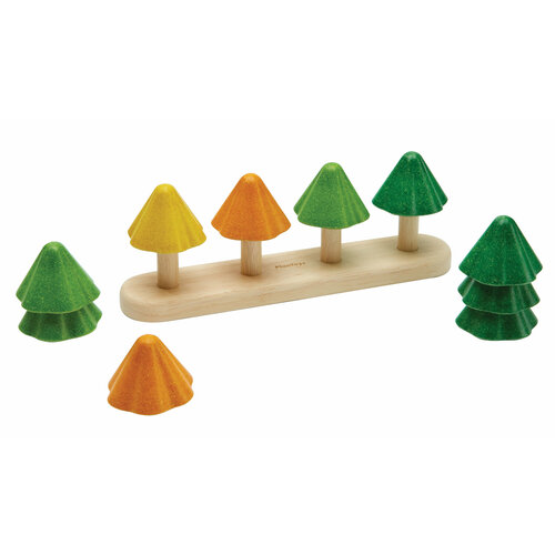 Пирамидка Plan Toys «Дерево»