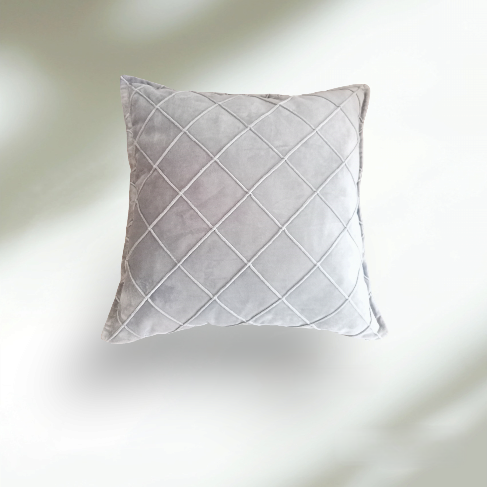 Чехол для подушки Этель Соло, 45x45 см, серый