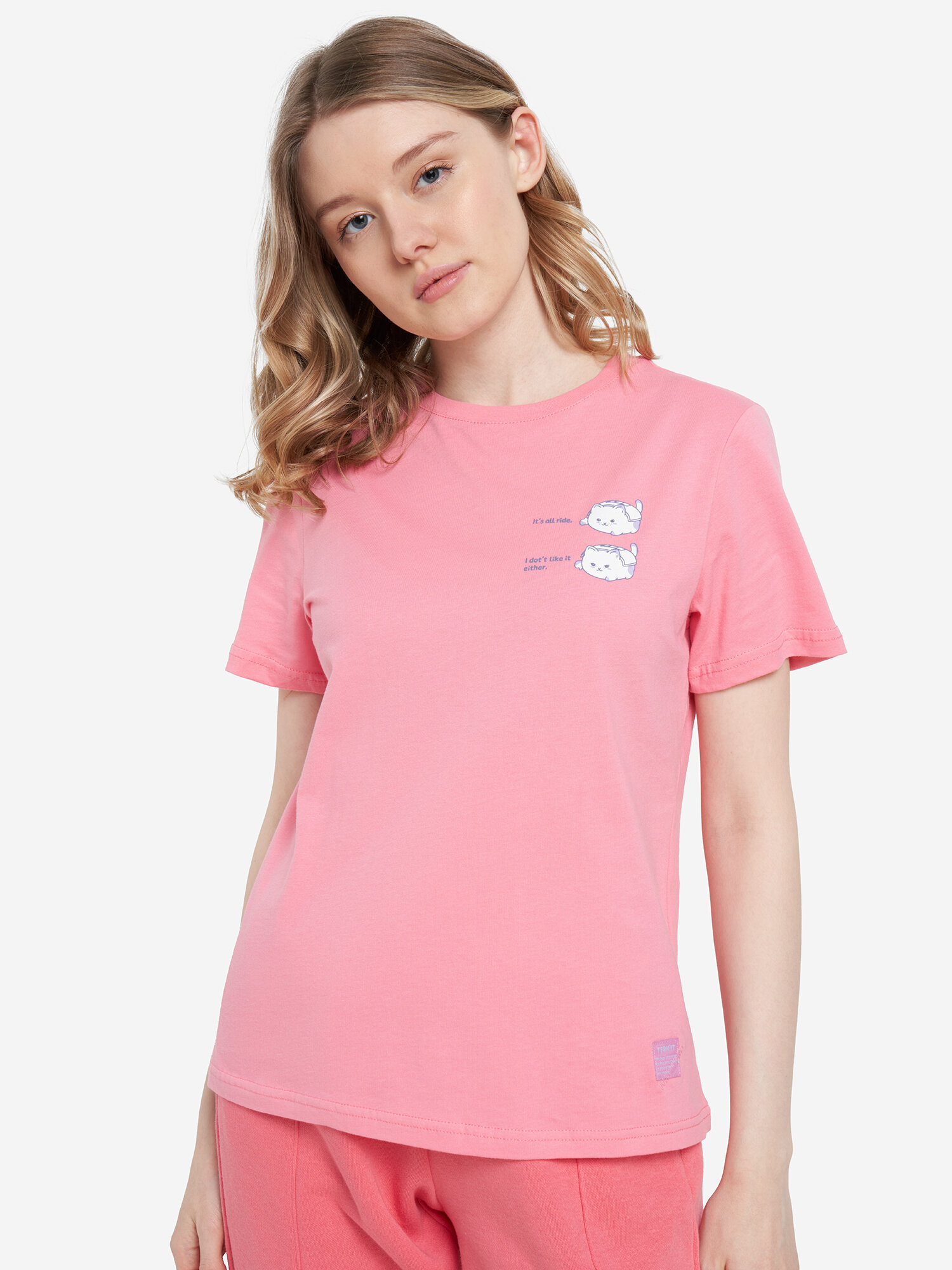 фото Футболка женская Termit Розовый; RUS: 48, Ориг: 48