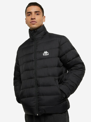 Куртка спортивная Kappa, размер 52-54, черный