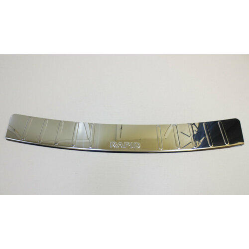 Накладка бампера Skoda Rapid 2020-.