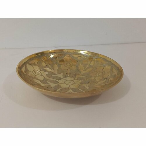 Индия Трейд BE-8819470 Конфетница, латунь, цветная эмаль, 13 см индия трейд