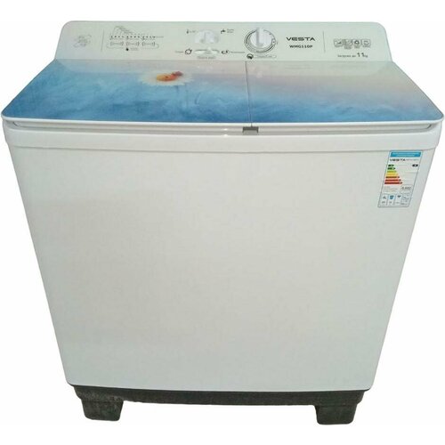 Стиральная машина VESTA WMG110P Nature 01 белый 1724600₽