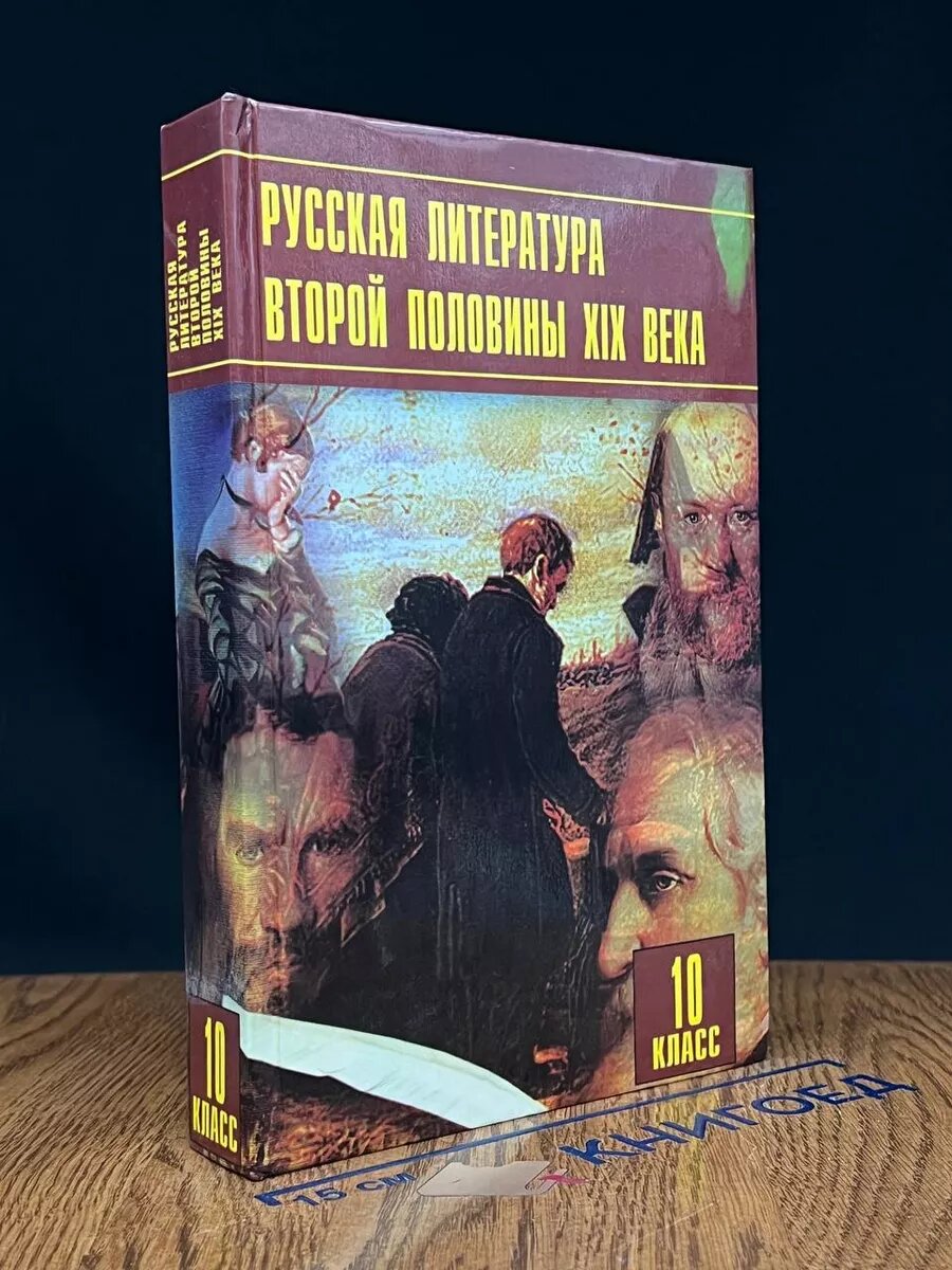Русская литература второй половины XIX века. 10 класс 1998 (2039887911497)