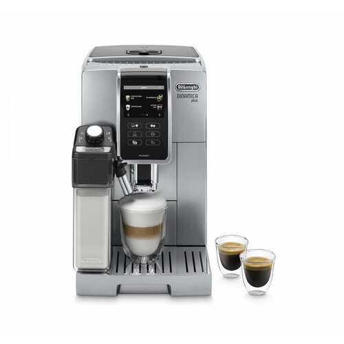 контейнер зерен для delonghi dinamica 5513227461 Кофемашина De'Longhi Dinamica ECAM 370.95 S, серый