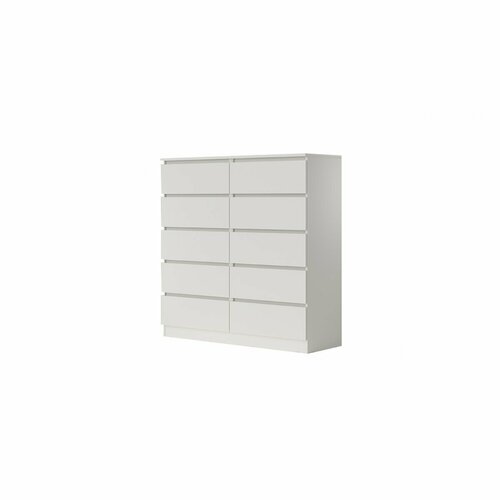 Комод Охта Лайт 120010 - Белый гладкий 12000₽