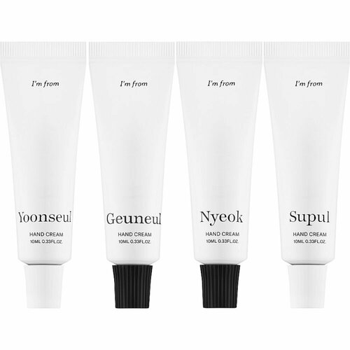 I'M FROM Набор парфюмированных кремов для рук Hand Cream Discovery Kit