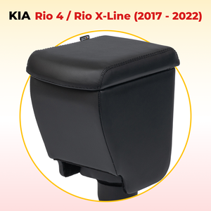 Подлокотник ZODER Kia Rio 4 (2017 - 2022) / Подлокотник Kia Rio X-Line (2017 - 2022) / Киа Рио 4