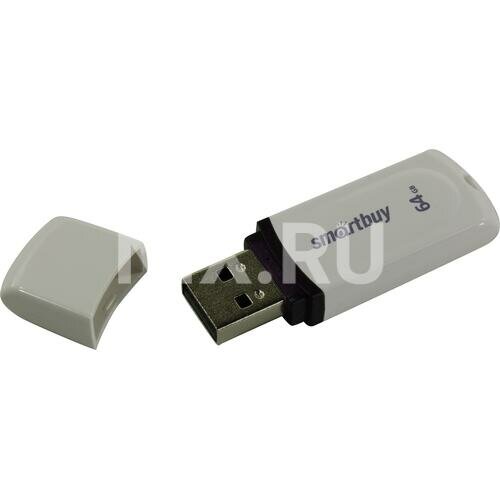 USB флешка Smartbuy 64Gb Paean white USB 2.0